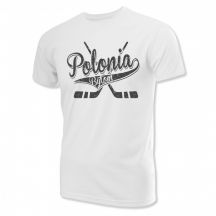 Polonia Bytom 22/23 Herren Kurzarm-T-Shirt