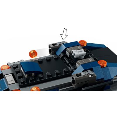7. LEGO Marvel Super Heroes 76349 – Spider-Man Gefangenenjagd