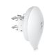 7. Ubiquiti AF60-XG-EU Funkkabel | UISP airFiber, 60 GHz, RJ45 1000 Mbit/s, SFP+, 4 km+, GPS