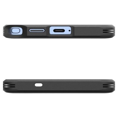 7. Spigen Tough Armor MagSafe Hülle für Samsung Galaxy S25 Ultra – grau