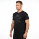 6. Schwarzes Herren-T-Shirt aus Baumwolle, DBX Bushido