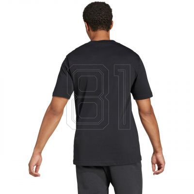 3. adidas Essentials Big Logo Single Jersey Tee M JE8945