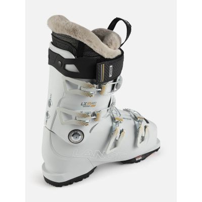 9. LANGE LX 95 W HV GW Illusion White Skischuhe