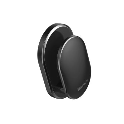 2. Baseus Small Shell Kleiderbügel für Auto, Zuhause, Garage 4 Stück - schwarz