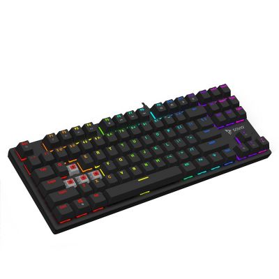 SAVIO MECHANISCHE TASTATUR RGB OUTEMU RED TEMPEST X2