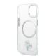 7. Karl Lagerfeld KLHMP14MHNKCIT iPhone 14 Plus 6.7" Hardcase transparent Ikonischer Magsafe von Karl&Choupette