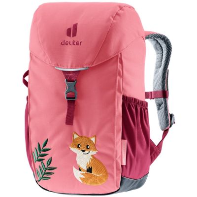 3. Deuter 3610225 Wanderrucksack rosa, rot Polyester