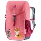 3. Deuter 3610225 Wanderrucksack rosa, rot Polyester