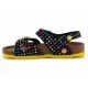 9. Birkenstock Colorado Rivet Logo Digital Dots Black Jr 1023611 Sandalen