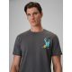 4. Herren-T-Shirt mit Aufdruck, regulär, Größe 4F 4FRSS26TTSHM4301-22S