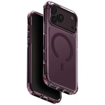 Uniq Combat Magclick Ladehülle für iPhone 18 Pro Max / 17 Pro Max – bordeauxrot