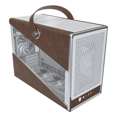 3. Montech Heritage Pro Midi-Tower-Case – Weiß