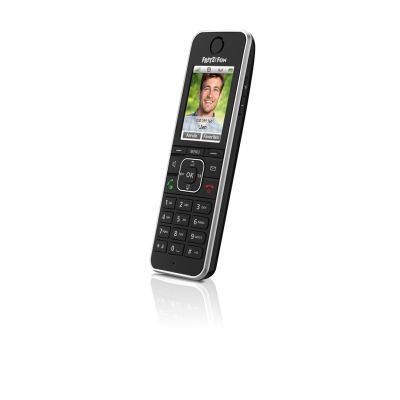 2. FRITZ!Fon C6 DECT-Telefon Anrufername und -identifizierung Schwarz