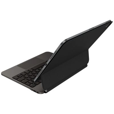 3. Uniq Venno Pro Magnetische Smart-Hülle mit Tastatur für iPad 11" A16 (2025) / iPad 10,9" (2022) – Schwarz