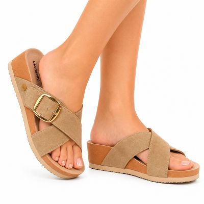 5. Gioseppo WINN Taupe Damenschuhe (74512-P-Taupe)