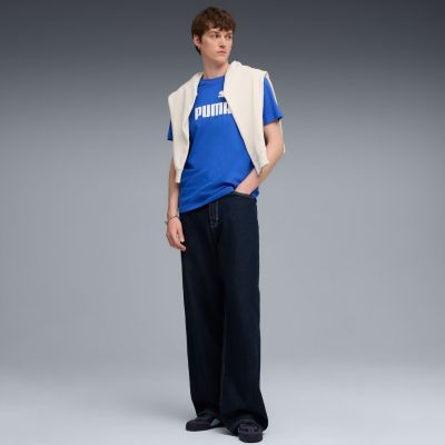 10. Puma Ess Nr. 1 Logo Tee (s) M 682533 13