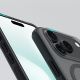 13. Nillkin Super Frosted Shield Pro MagSafe-kompatible Hülle für iPhone 17 Pro – Transparent Schwarz