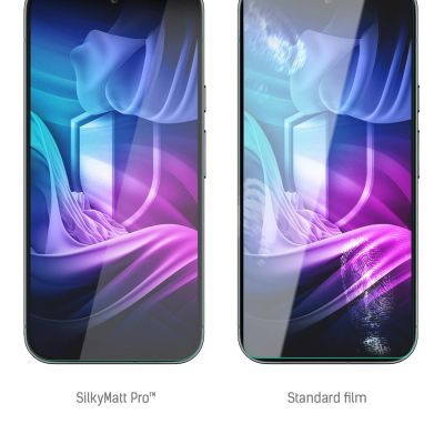 2. 3mk SilkyMatt Pro™ Mattfolie für Google Pixel 11 Pro XL