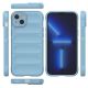 7. Magic Shield Case Hülle für iPhone 14 Plus flexible Panzerhülle hellblau
