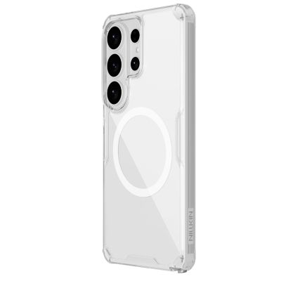 2. Nillkin Nature TPU Pro Hülle kompatibel mit MagSafe für Samsung Galaxy S26 Ultra – Weiß