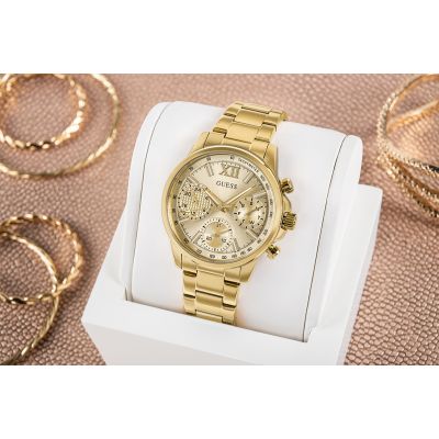 5. Guess Bailey GW0933L2 Damenuhr + Box