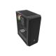 29. FURY COMPUTERGEHÄUSE FURY SHOBO RGB MIDI TOWER MIT FENSTER SCHWARZ