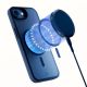 9. 3mk Smoke MagCase für Apple iPhone SE4/16E – Mattschwarz