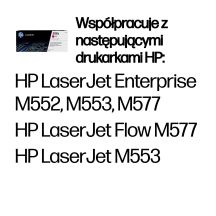 HP 508X Original LaserJet Tonerkartusche Magenta mit hoher Kapazität