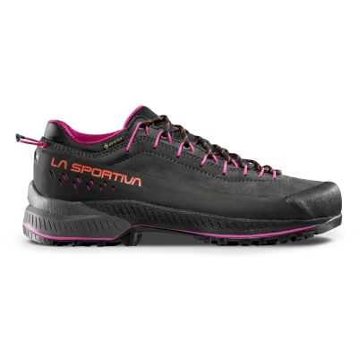 2. La Sportiva TX4 Evo W's GTX Approachschuhe ZFAS053G00P11 Carbon/Springtime