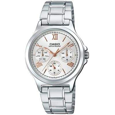 Damenuhr CASIO LTP-V300D-7A2 + Box