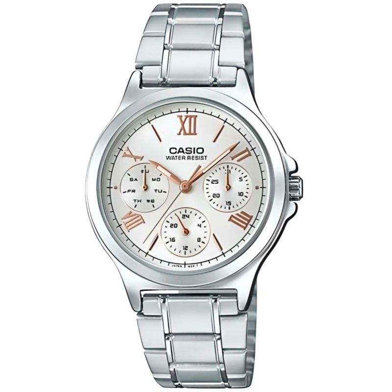 Damenuhr CASIO LTP-V300D-7A2 + Box