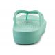10. Crocs Classic Platfrom Flip W Oxygen W 207714-3UG