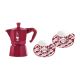 Bialetti 5460 Espressokocher-Set für 3 Tassen + 2 Tassen