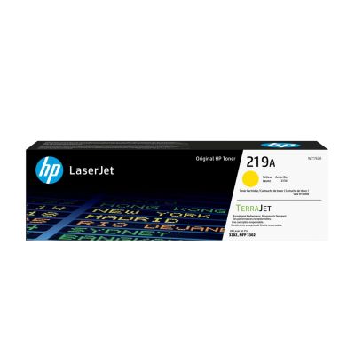 Original HP 219A LaserJet Gelbe Tonerkartusche