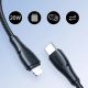 8. Joyroom Surpass Series A11 Lightning / USB-C 20W 1,2 m Kabel - schwarz