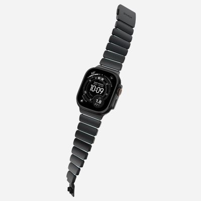 4. Nomad NM009896858 Smart Personal Accessory Band Black Titanium