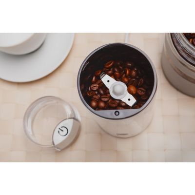 9. ELDOM MK50 CAFF Kaffeemühle, 200 W Leistung, Stahlklinge, Pulstaste