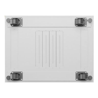 10. Lanberg FF01-6827-23SL 27HE Bodenmontage-Rack Grau