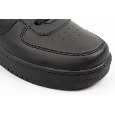 5. Levi's Evelyn Kinder-Sportschuhe, schwarze Sneaker für Jugendliche