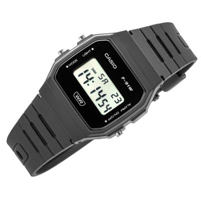 2. CASIO Unisex-Uhr F-91WB-1AVEF + Box