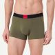 4. Hugo Trunk 3er-Pack Herren-Boxershorts aus Baumwolle, schmale Passform
