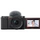2. Sony ZV-E10 + E PZ 16-50mm F3.5-5.6 OSS II spiegellose Kamera, 24,2 MP CMOS, 6000 x 4000 px, Schwarz
