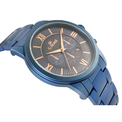 4. Herrenuhr G.Rossi 6846B-6F3 + Box