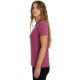 6. Damen Poloshirt 4F F554 bordeaux 4FWAW25TPTSF554 60S