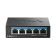 9. D-Link 5-Port Multi-Gigabit 2.5G Desktop-Switch - Unmanaged - L2 - 2.5G Ethernet (100/1000/2500)