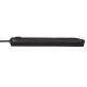 2. MACLEAN Steckdosenleiste, Verlängerungskabel, 5 Steckdosen + 3 USB-Anschlüsse, 110–240 V Wechselstrom, 50/60 Hz, max. 2,1 A, 2500 W, 1,5 m, Schwarz, MCE395 B