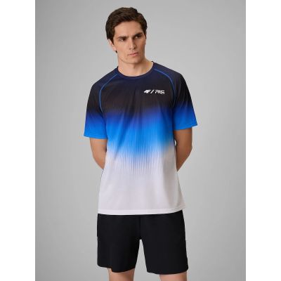 2. Schnelltrocknendes Herren-Trainingsshirt 4F x Robert Lewandowski RL9SSS26TFTSM2467-31A
