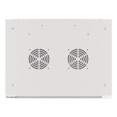 6. Lanberg WF01-6406-00S 6U Rack-Wandschrank Grau