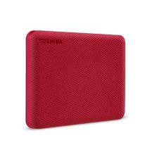 Toshiba Canvio Advance Externe Festplatte 4 TB 2,5" USB Typ-A 2.0/3.2 Gen 1 (3.1 Gen 1) Rot