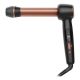 2. Rowenta CF4620E0 | Lockenstab mit Drehfunktion | Keramikheizsystem | Ionen-Technologie | Durchmesser: 27, 32, 38 mm | Temperatur (min.): 150 °C | Temperatur (max.): 210 °C | 4 Heizstufen | LCD-Display | 86 W | Schwarz/Kupfer